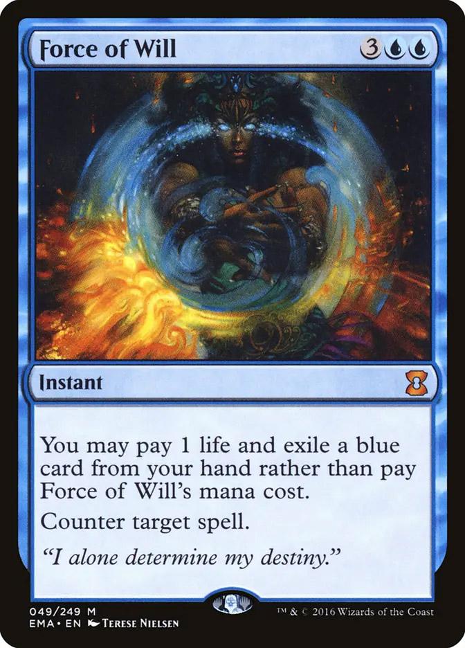 Force of Will | Eternal Masters Foil | Card Kingdom