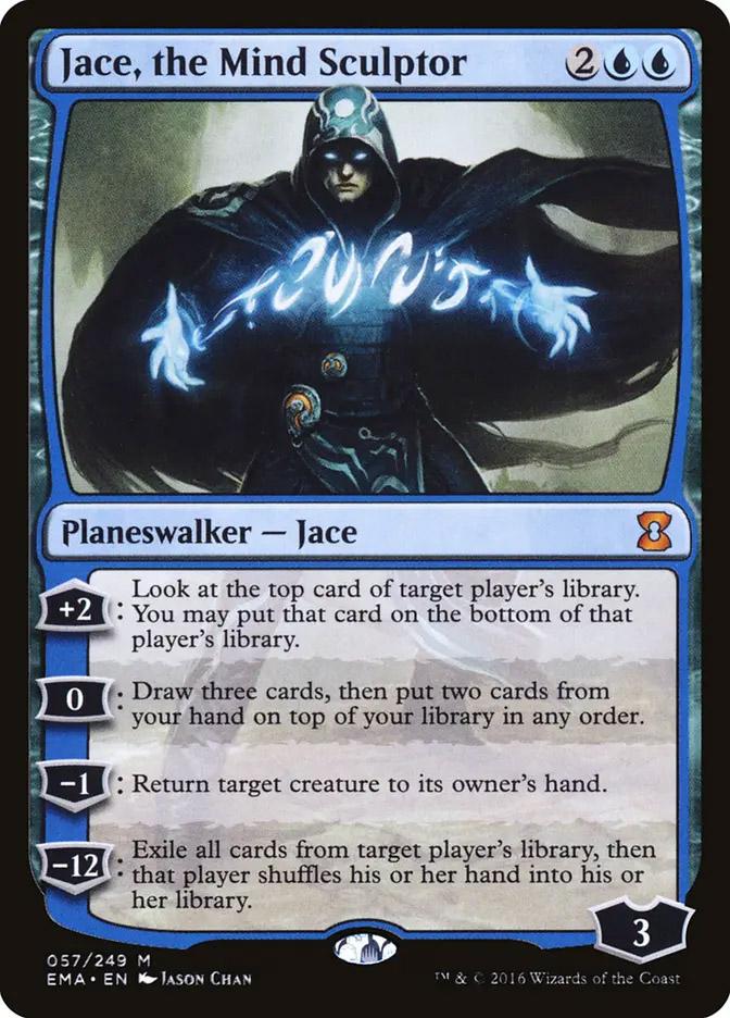 マジック：ザ・ギャザリング PSA9 Jace, the Mind Sculptor SLD FOIL Jace, the Mind Sculptor | Eternal Masters Foil | Card Kingdom