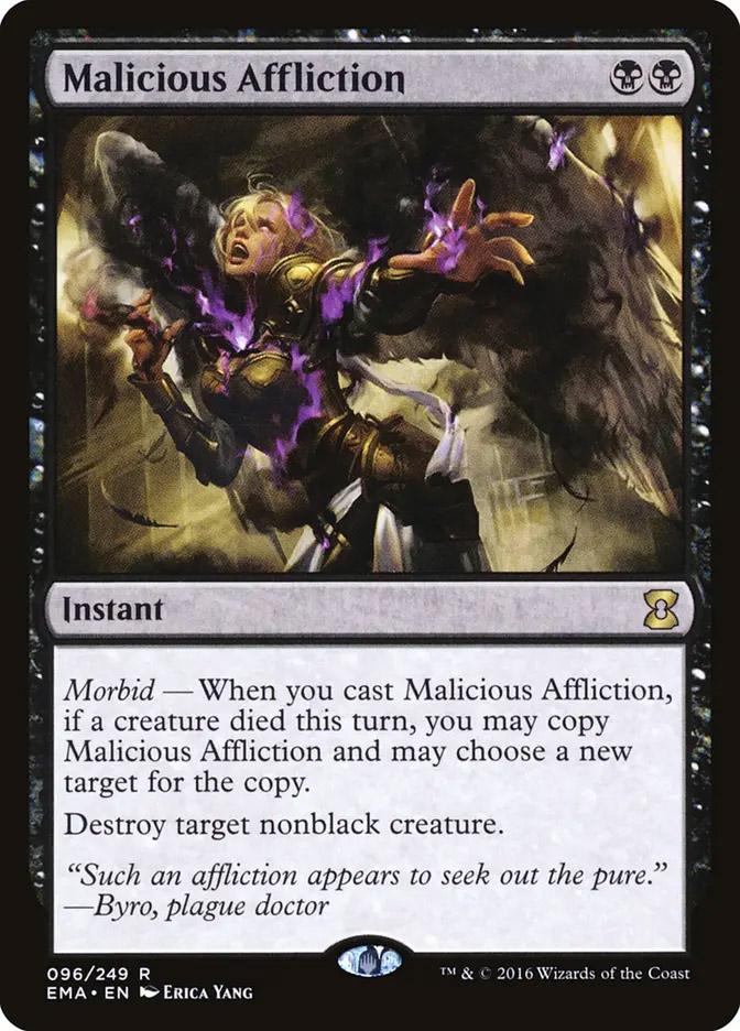 mtg afflict cards [115] [Odyssey] [Foil] – Face to Face Games if a creature died this turn Neheb, the Eternal (Borderless Textured