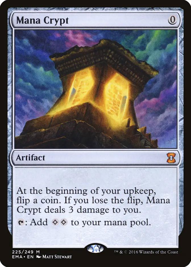 Mana Crypt | Eternal Masters Foil | Card Kingdom