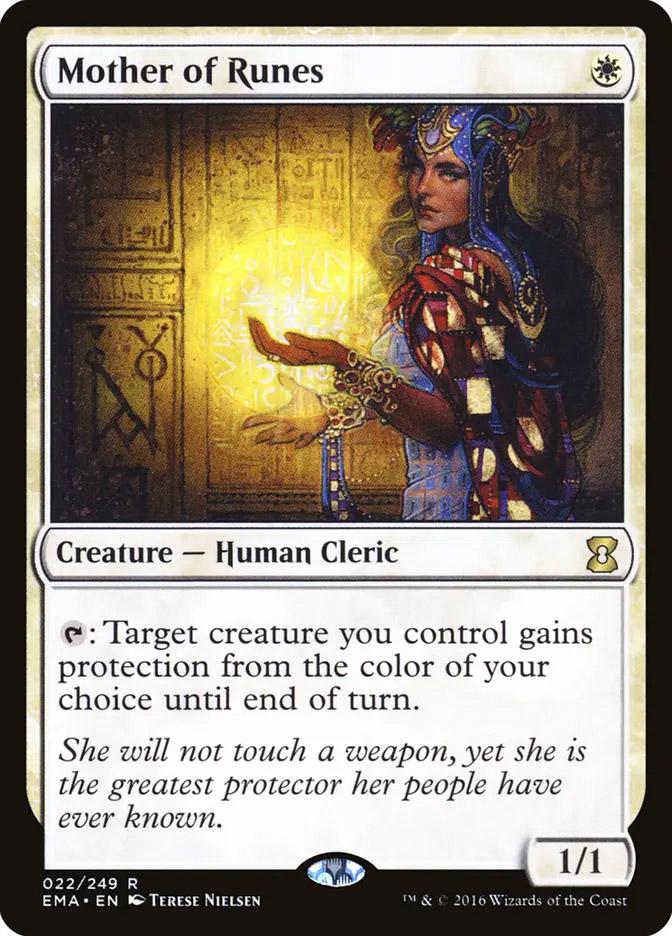 Mother of Runes | Eternal Masters Foil | Card Kingdom