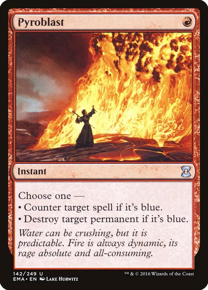 mtg foil 火炎破/Fireblast》(FNM+行動か死かfoilその1 mtg foil 火炎