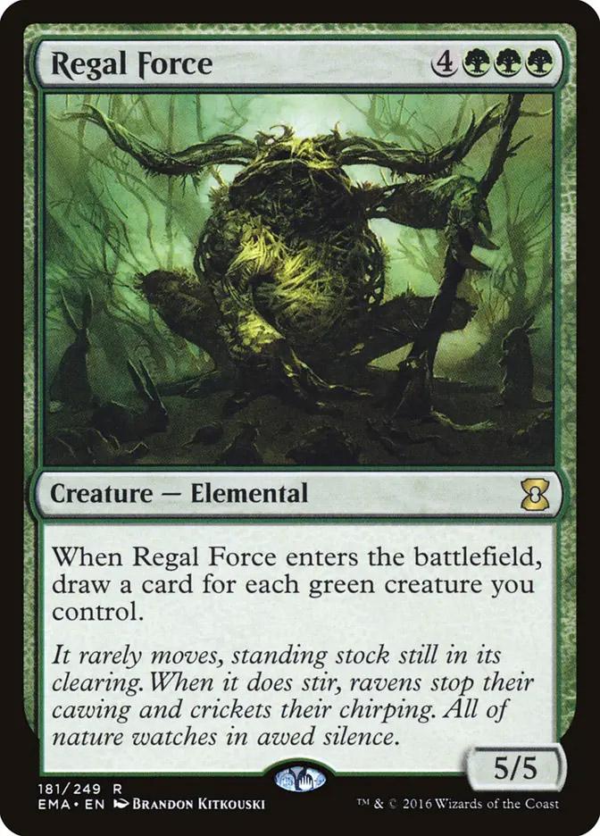 green card draw cards mtg Regal Force | Eternal Masters Card Draw | The Pauper