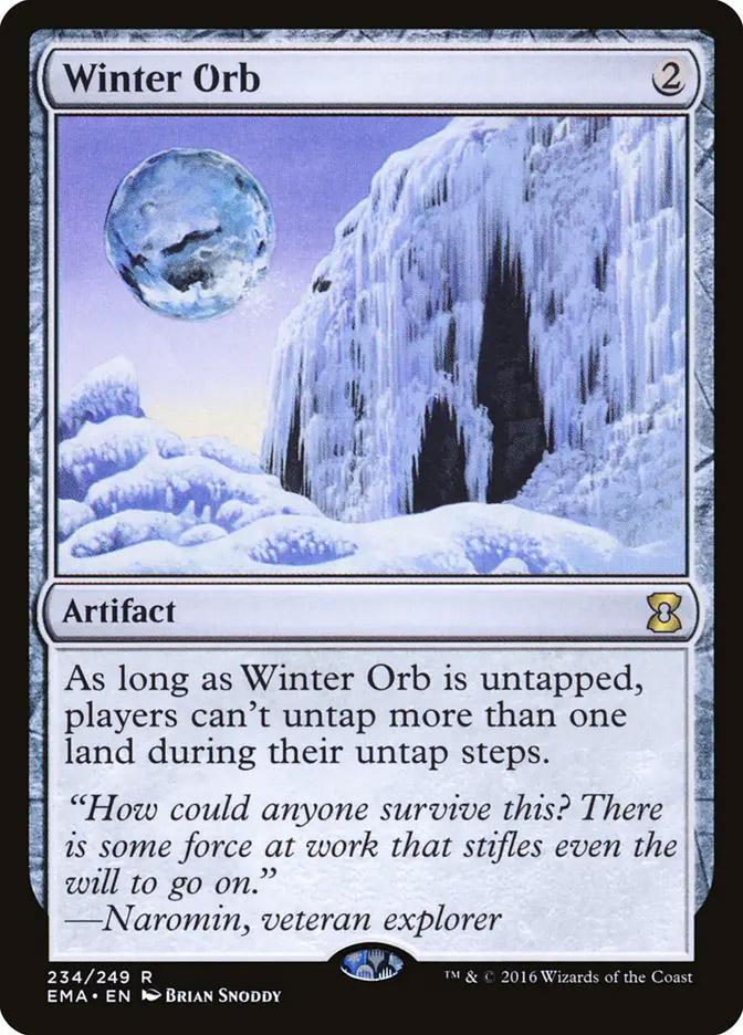 Winter Orb | Eternal Masters | Card Kingdom