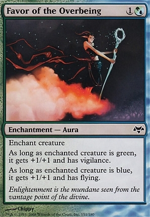 Magic: The Gathering - Overbeing Of Myth - Eminenza Del Mito - Carta Singola Rara (Eventide - EVE)