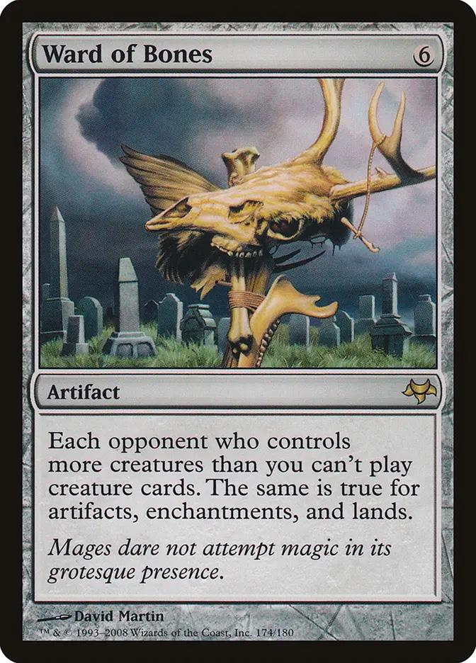 cards with ward mtg - Revised Edition - Blue - NM and lands. Magic the Gathering Eventide Rare