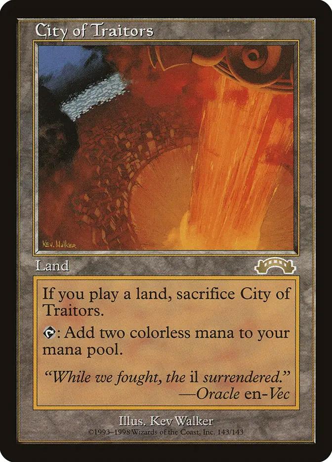 City of Traitors | Exodus | Card Kingdom
