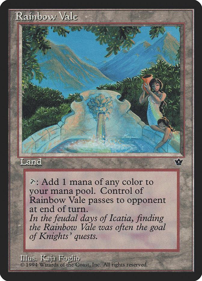 Rainbow Vale | Fallen Empires | Card Kingdom