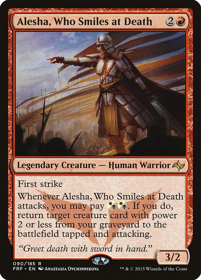 mtg cards with smiles 401 Games Canada - Alesha, Who Smiles at Death