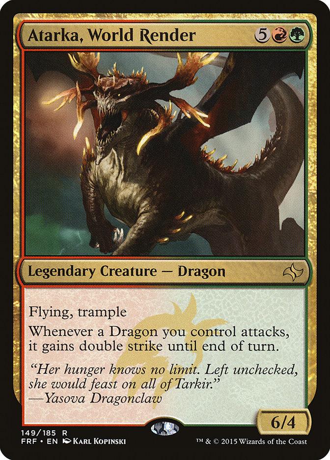 Atarka, World Render | Fate Reforged | Modern | Card Kingdom