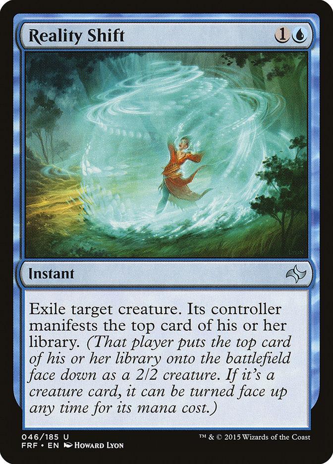 Reality Shift | Fate Reforged | Modern | Card Kingdom