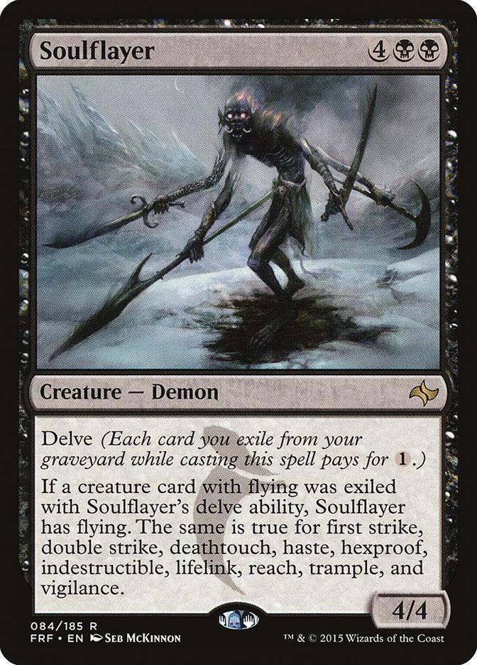 mtg black miracle cards MtG Trading Card Game Innistrad: Midnight Hunt Rare Graveyard Trespasser // Graveyard Glutton #104