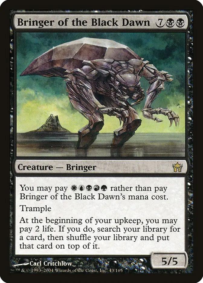 mtg bringer cards Bringer of the, 7 cards