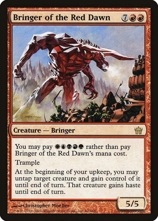mtg red untap cards Fervent Paincaster [Hour of Devastation] you may untap target creature and gain control of it until end of turn o:"{q}"  Scryfall Magic: The