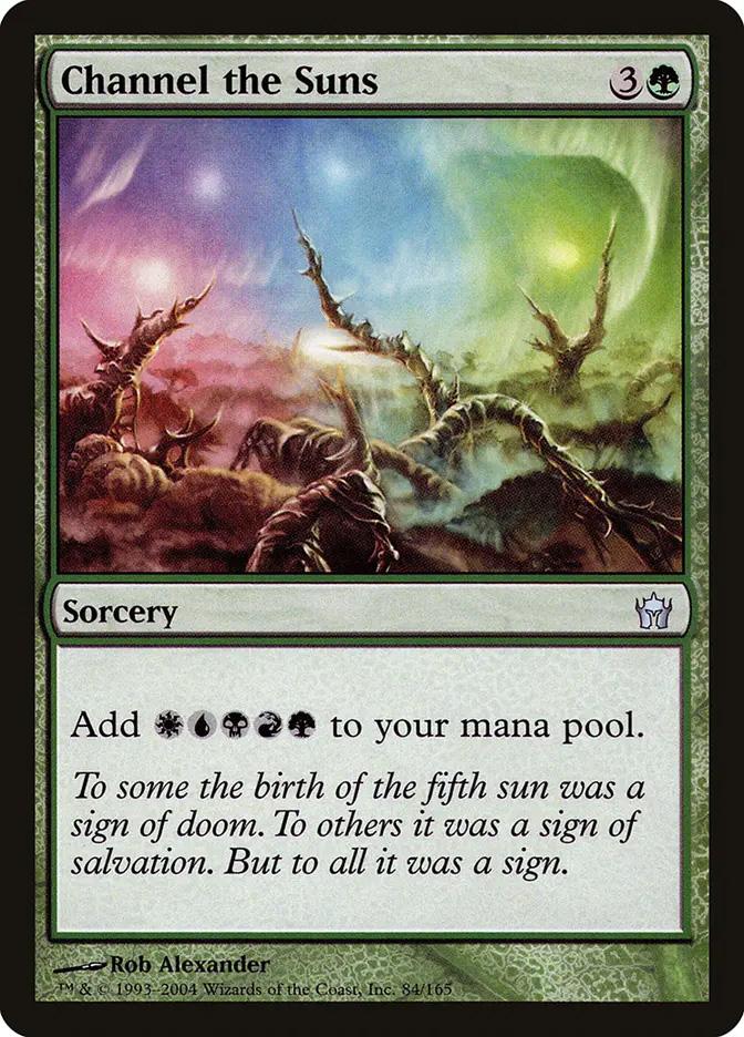 channel card mtg If you do Channel & Fireball was the