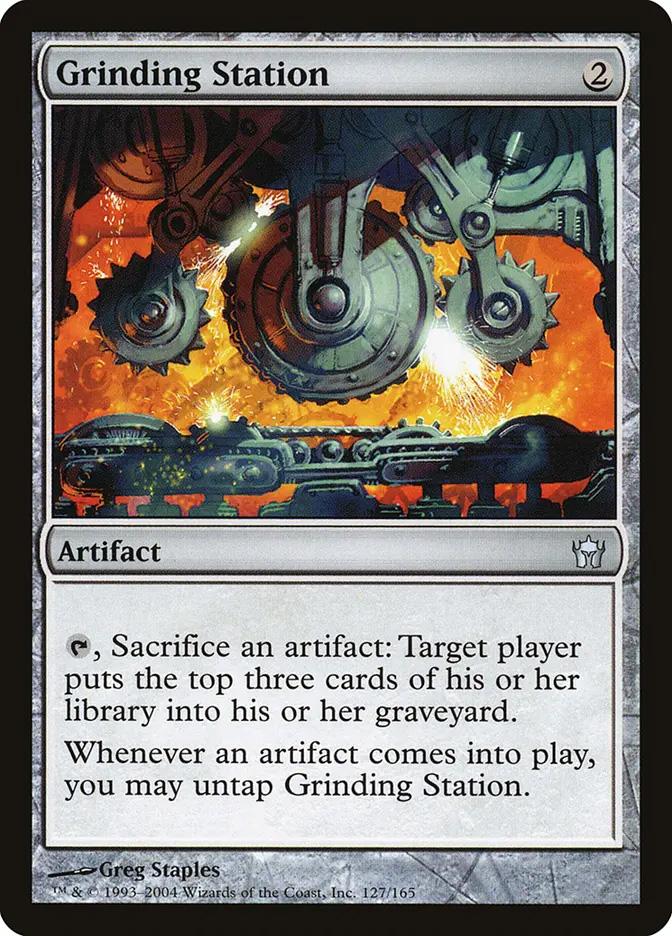 mtg cards with station Magic: The Gathering 2025 Land (400 Basic Land Cards) : Toys & Games Comes in a convenient storage box for drafts and deck building! Infinite Guideline Station ✨🌌☄️ 