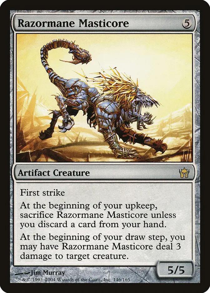 Razormane Masticore | Fifth Dawn Foil | Modern | Card Kingdom