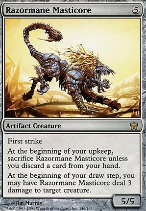 Razormane Masticore | Fifth Dawn Foil | Modern | Card Kingdom