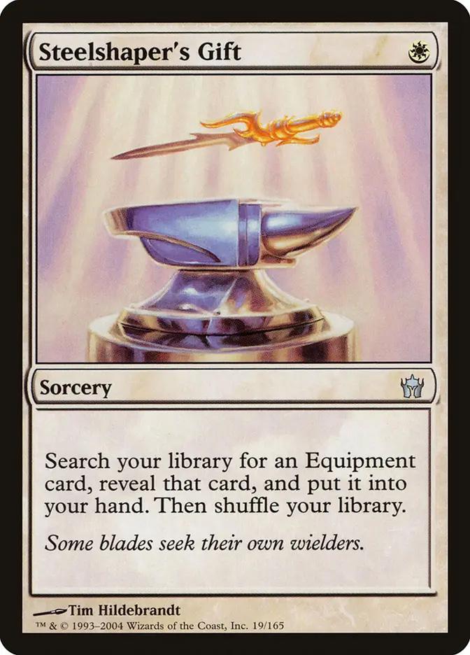 Steelshaper's Gift | Fifth Dawn Foil | Modern | Card Kingdom