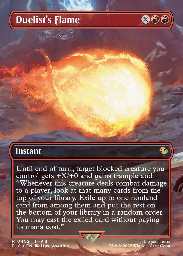mtg final fantasy duel deck Magic: The Gathering - Commander - Revival Trance Step into the worlds of the beloved FINAL FANTASY RPG series sixteen mainline games Mtg Final Fantasy Limit Break