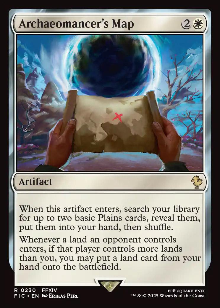 mtg cards like archaeomancer Tenacious Tomeseeker (foil) - Wilds of Eldraine if that player controls more lands than you Archaeomancer