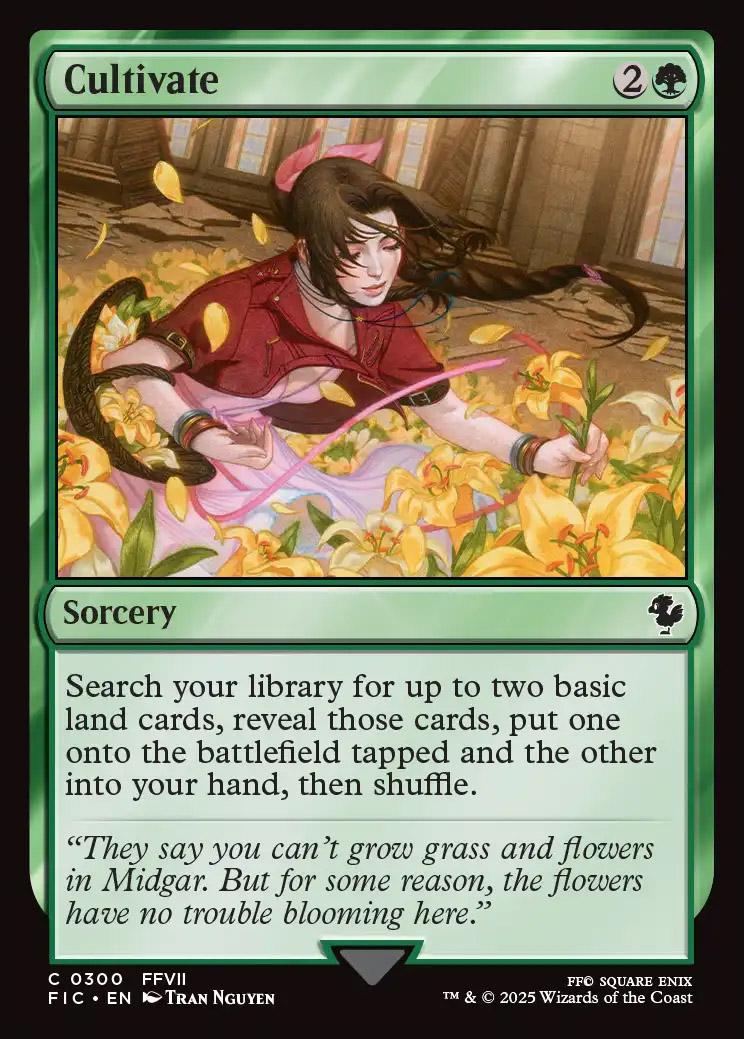 mtg final fantasy decks Bleecker Trading