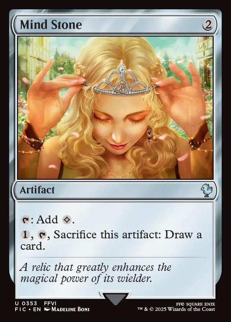 Final Fantasy Commander Decks Foil: Mind Stone (Surge Foil)
