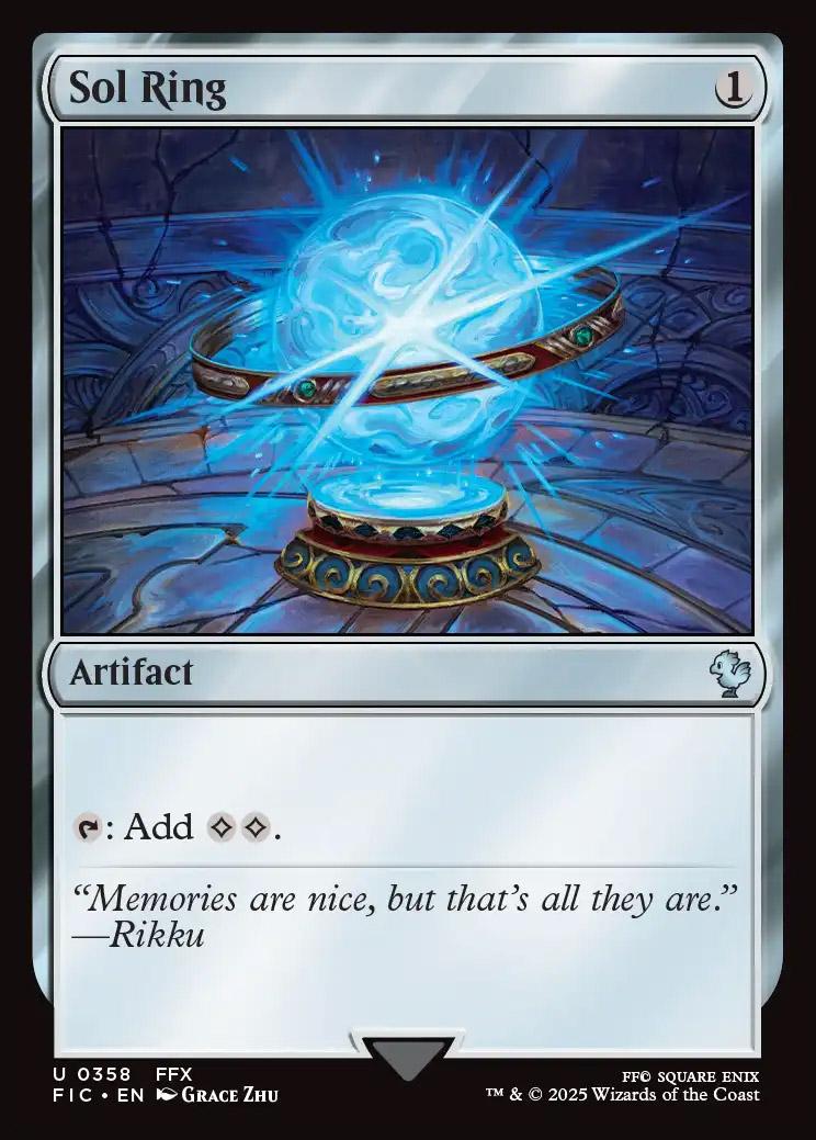 Sol Ring (288) (Pool Party Foil) [Secret Lair Drop Series]