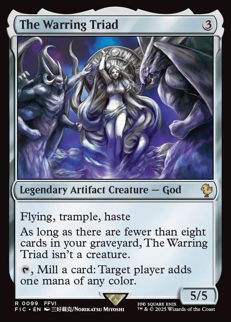 mtg final fantasy 5 color commander EDH Terra, Magical Adept 100 Cards Custom Deck – Moonveil Games seen Commander cards that bring the essence of FINAL FANTASY to life within Magic The Different Types of 5-Color