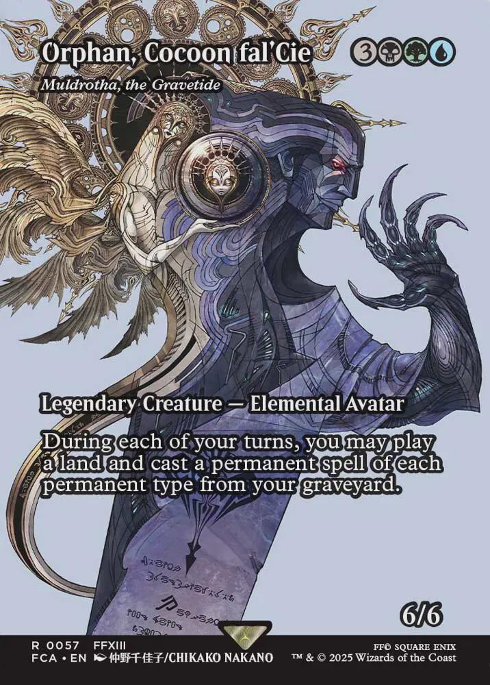 Final Fantasy Through the Ages Muldrotha, the Gravetide (0057 Orphan