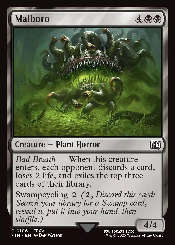 malboro final fantasy mtg [FINAL FANTASY] Magic The Gathering - Universes