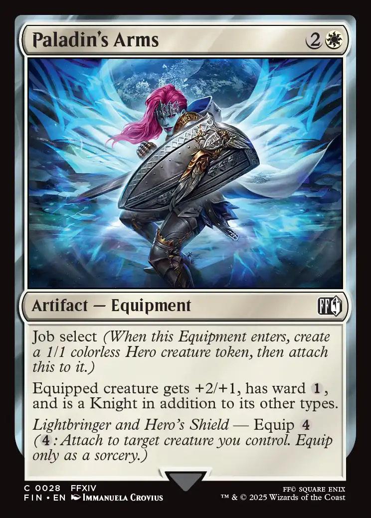 final fantasy mtg equipment Set Name: Magic: The GatheringFINAL FANTASY, Supertype: Legendary, Subtype: Equipment, 5 cards