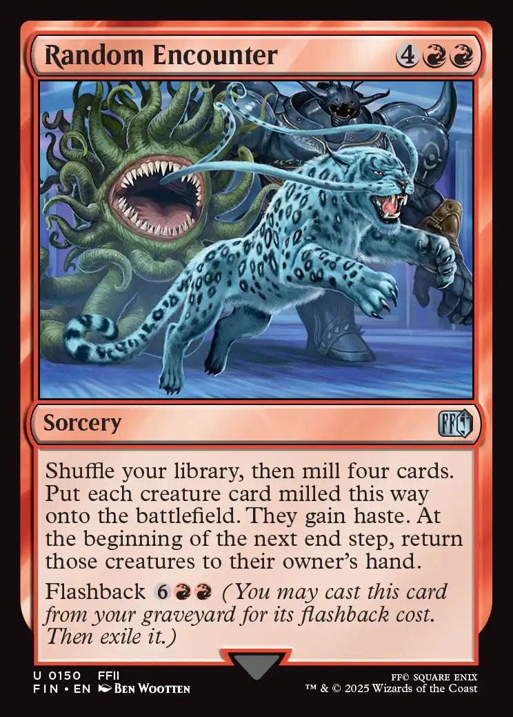Random Encounter | Final Fantasy Foil | Card Kingdom