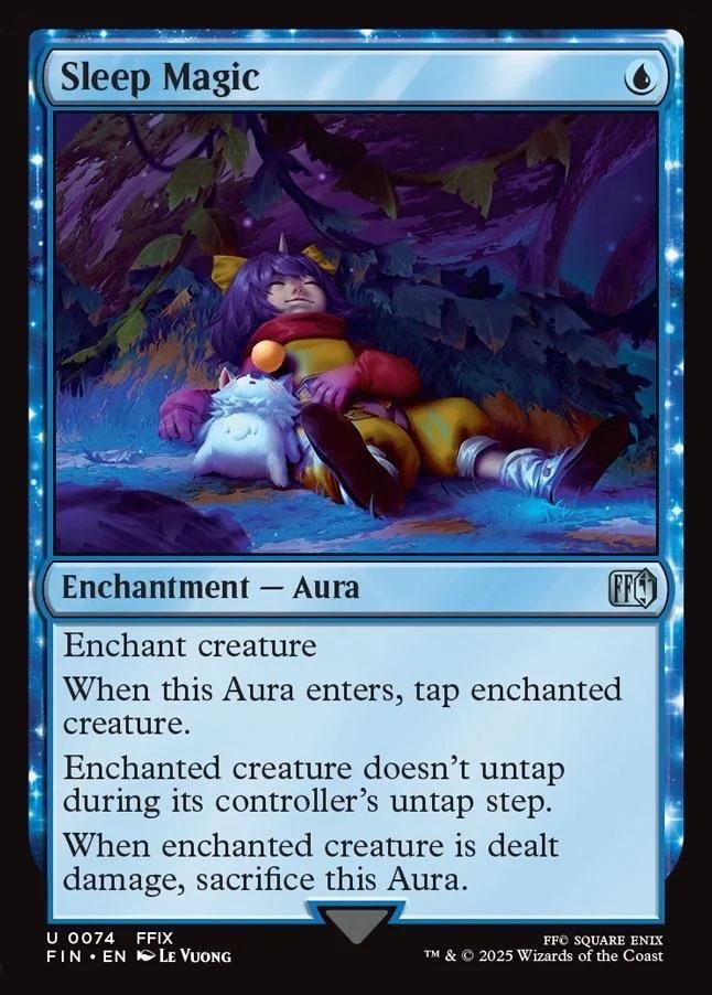 final fantasy mtg standard sleepers Sleep Magic | Final Fantasy