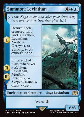 final fantasy mtg card kingdom Rhystic Study (showcase)