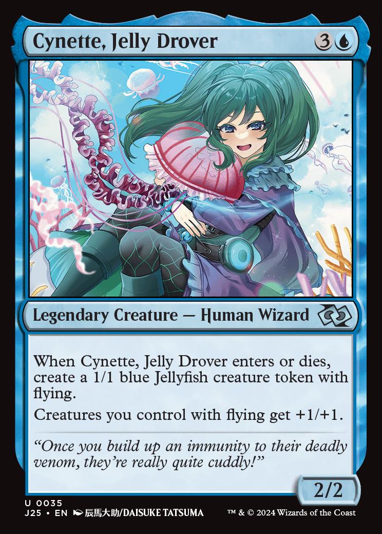 Cynette, Jelly Drover | Foundations Jumpstart | Card Kingdom