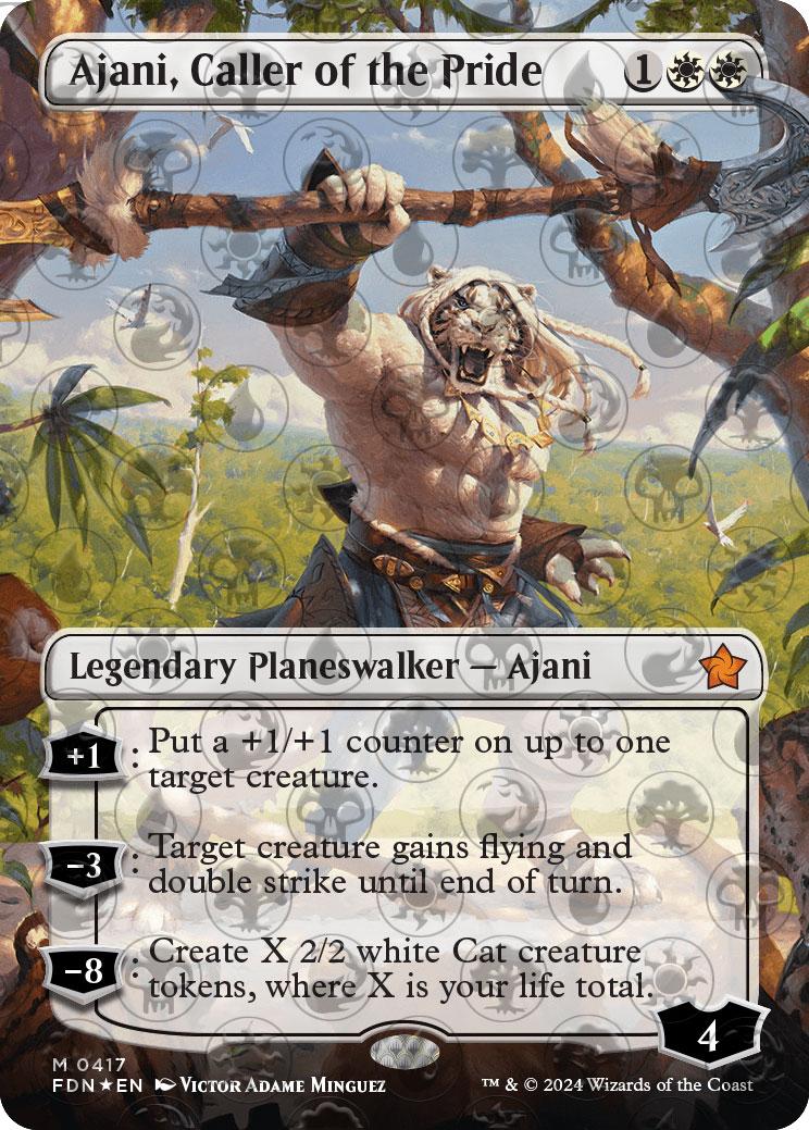 mtg all ajani cards Ajani, Mentor of Heroes | Journey into Nyx Foil | Modern