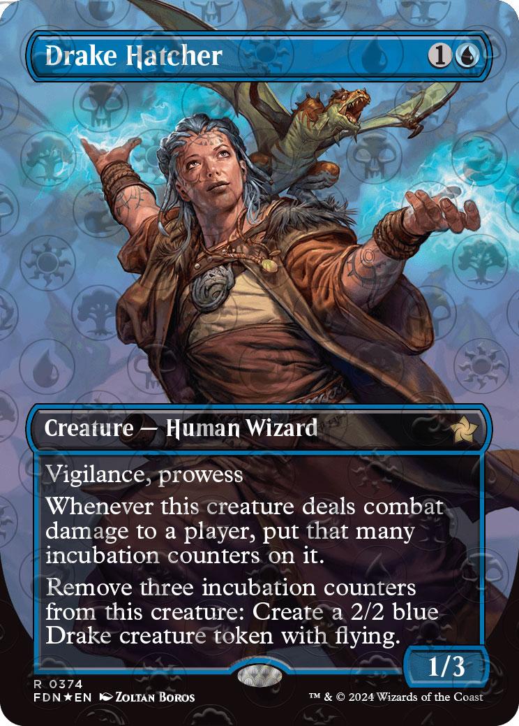 Drake Hatcher | Foundations Variants Foil | Standard | Card Kingdom