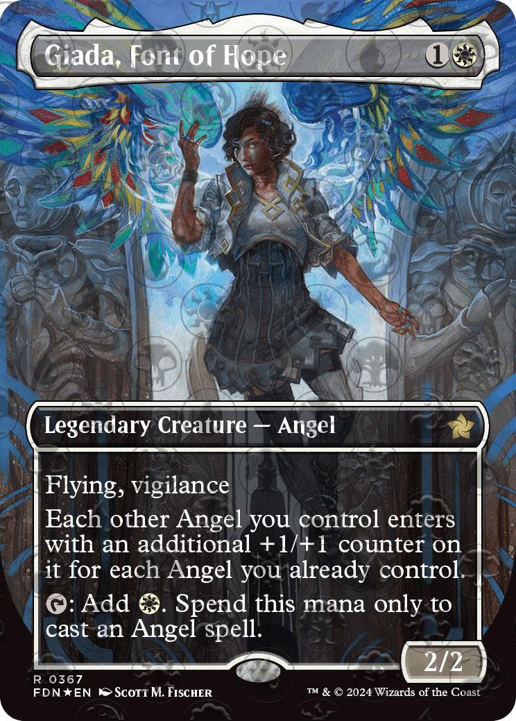 Giada, Font of Hope | Foundations Variants Foil | Standard | Card