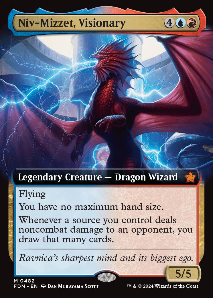 Niv-Mizzet, Visionary | Foundations Variants | Standard | Card Kingdom