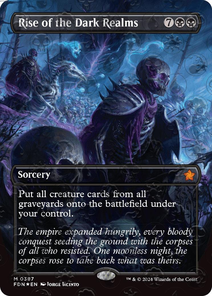 Rise of the Dark Realms | Foundations Variants Foil | Standard