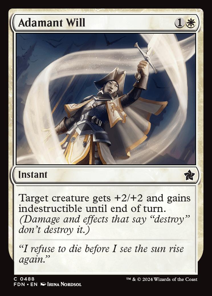 mtg adamant cards Daghatar the #(Damage and effects that say destroy dont destroy it.) # 1x Daghatar the Adamant |