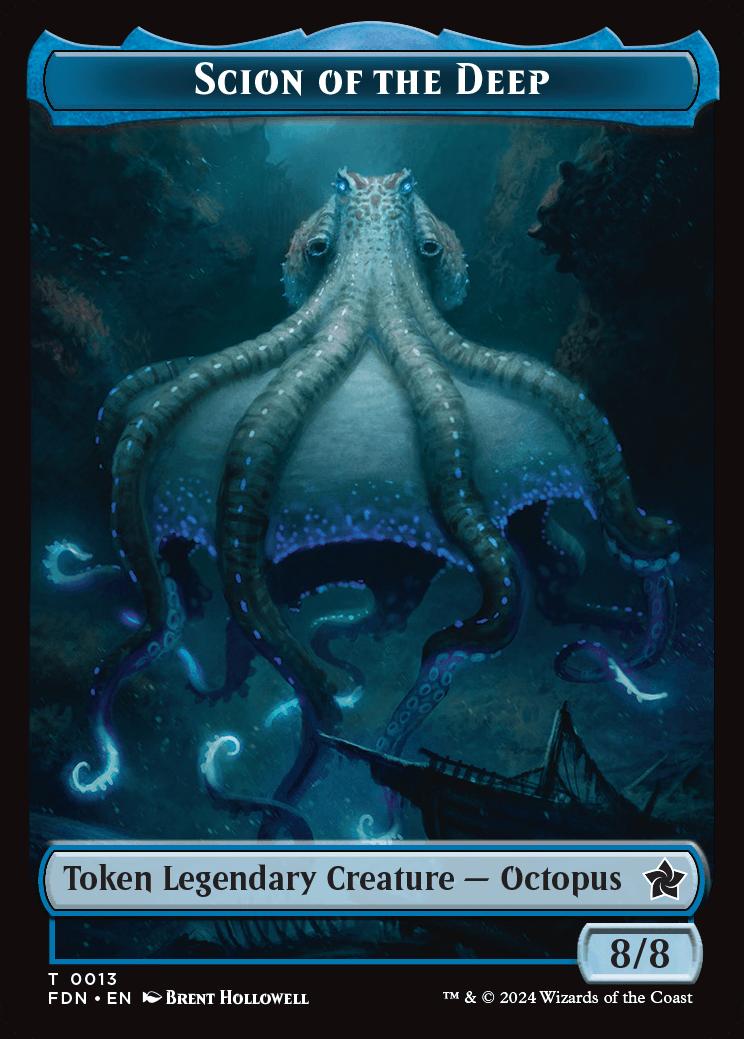 Scion of the Deep Token | Foundations | Standard | Card Kingdom