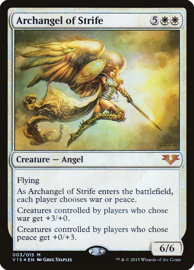 Archangel of Strife | From the Vault: Angels | Card Kingdom