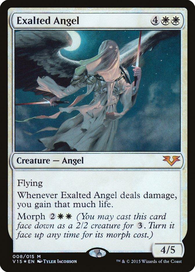 exalted cards mtg Rules Text: Exalted, Colors: Black, 5 cards