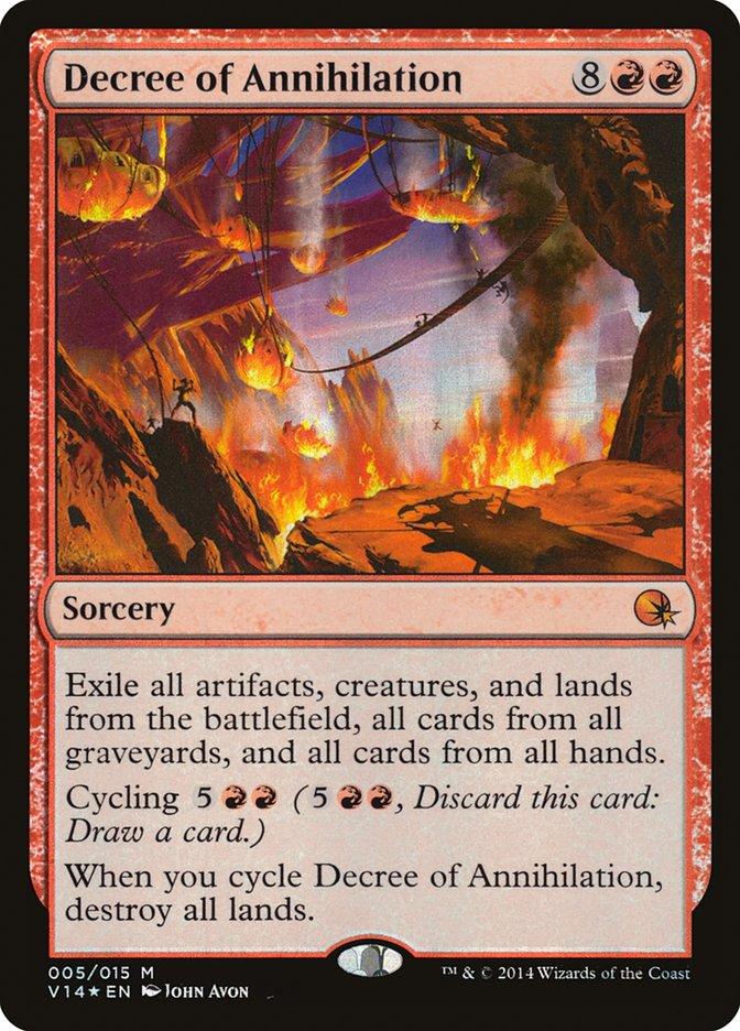 Decree of Annihilation | From the Vault: Annihilation | Card Kingdom