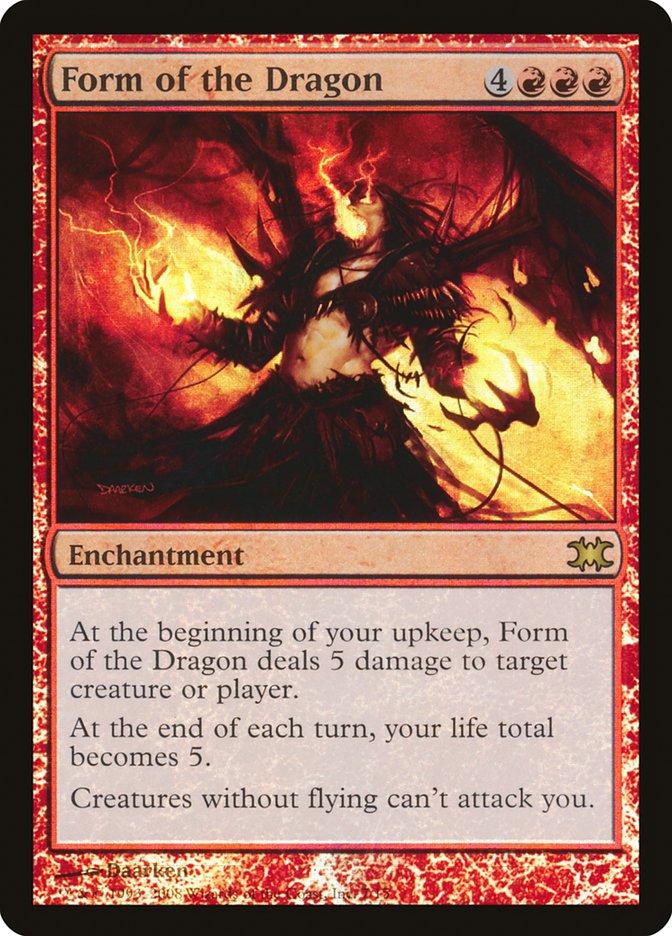 Form of the Dragon | From the Vault: Dragons | Card Kingdom