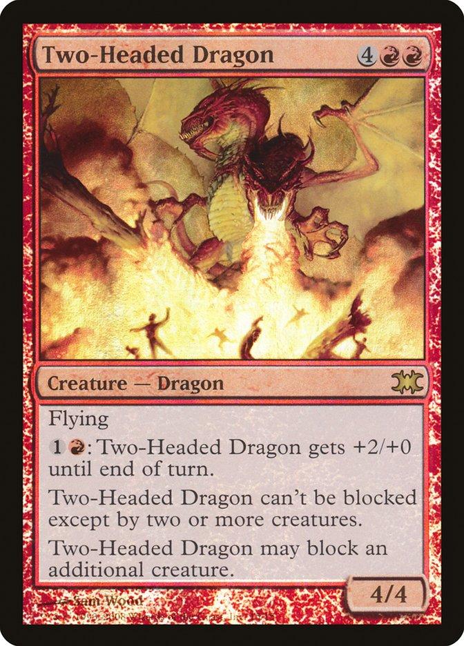 Two-Headed Dragon | From the Vault: Dragons | Card Kingdom