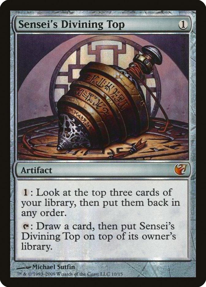 mtg cards like sensei's divining top Sensei's Divining Top