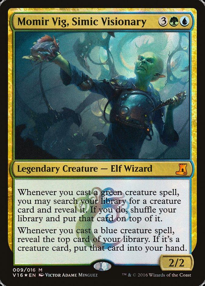 Momir Vig, Simic Visionary | From the Vault: Lore | Card Kingdom